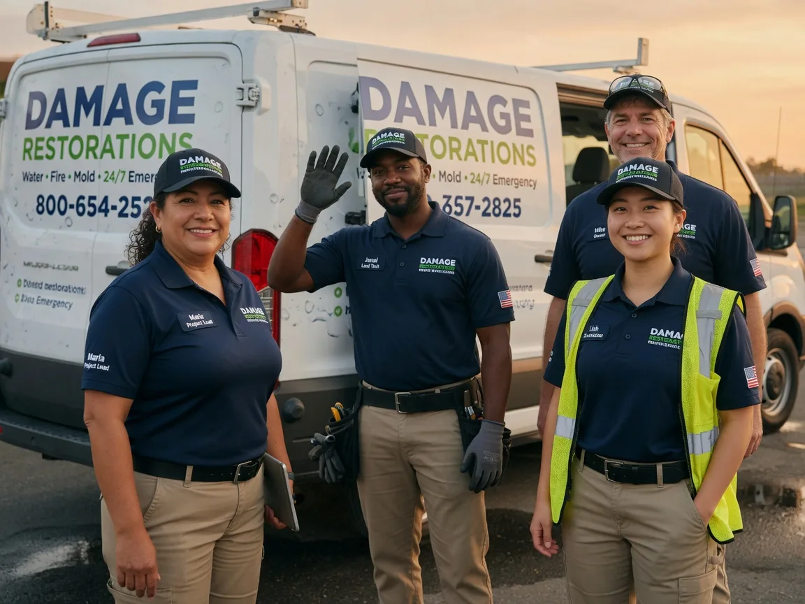 Water Damage Restoration company in Saint Francis, SD