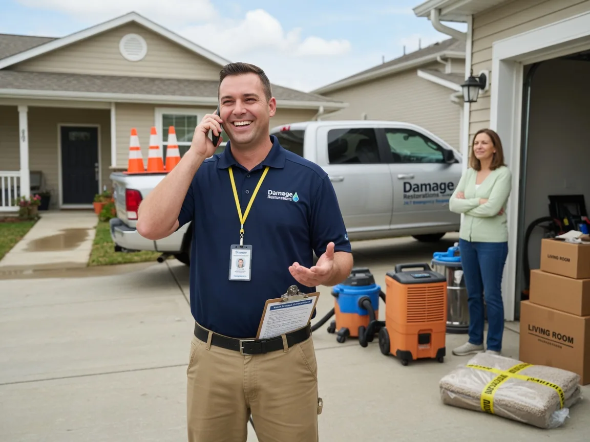 Water Damage Restoration Saint Francis, SD FAQs